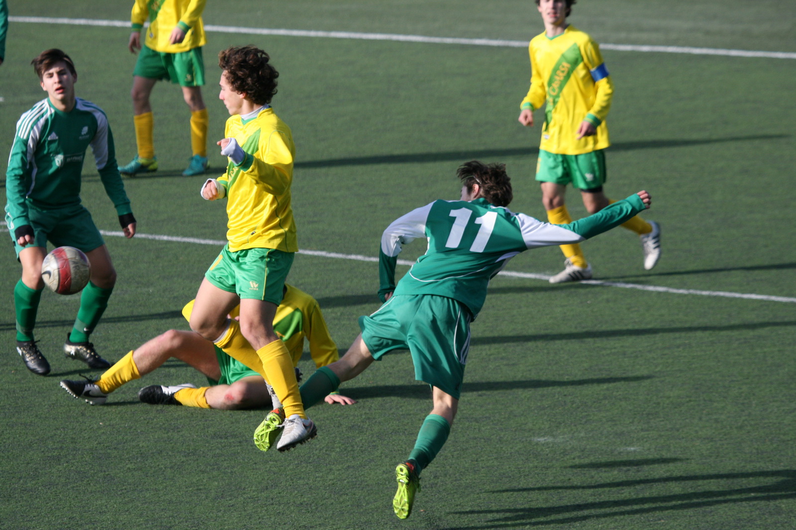 foto della partita