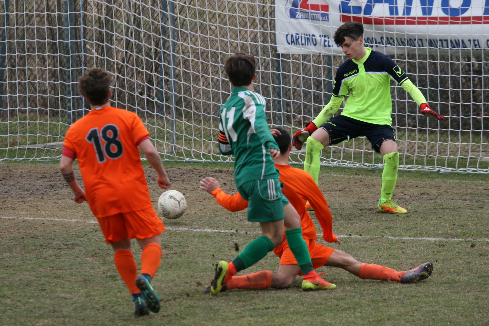 foto della partita